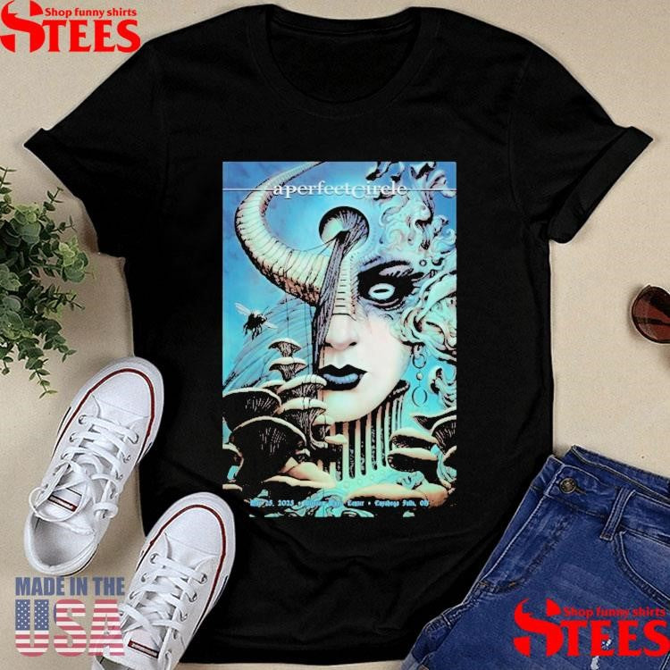 A Perfect Circle Show May 25 2025 Blossom Music Center Cuyahoga Falls, Oh Shirts