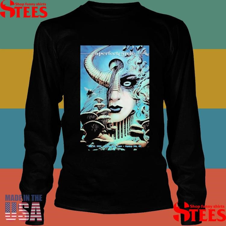 A Perfect Circle Show May 25 2025 Blossom Music Center Cuyahoga Falls, Oh Shirts