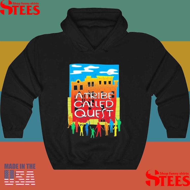 A Tribe Called Quest Atcq People’s Instinctive Travels Shirts