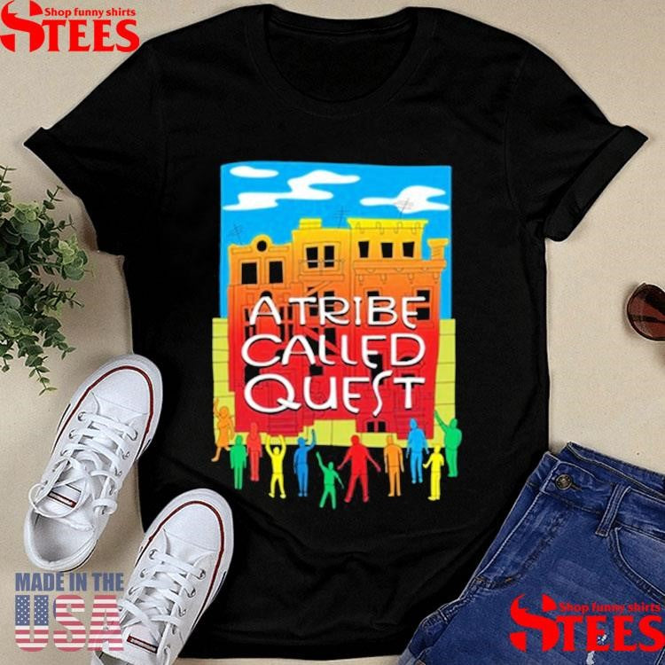 A Tribe Called Quest Atcq People’s Instinctive Travels Shirts