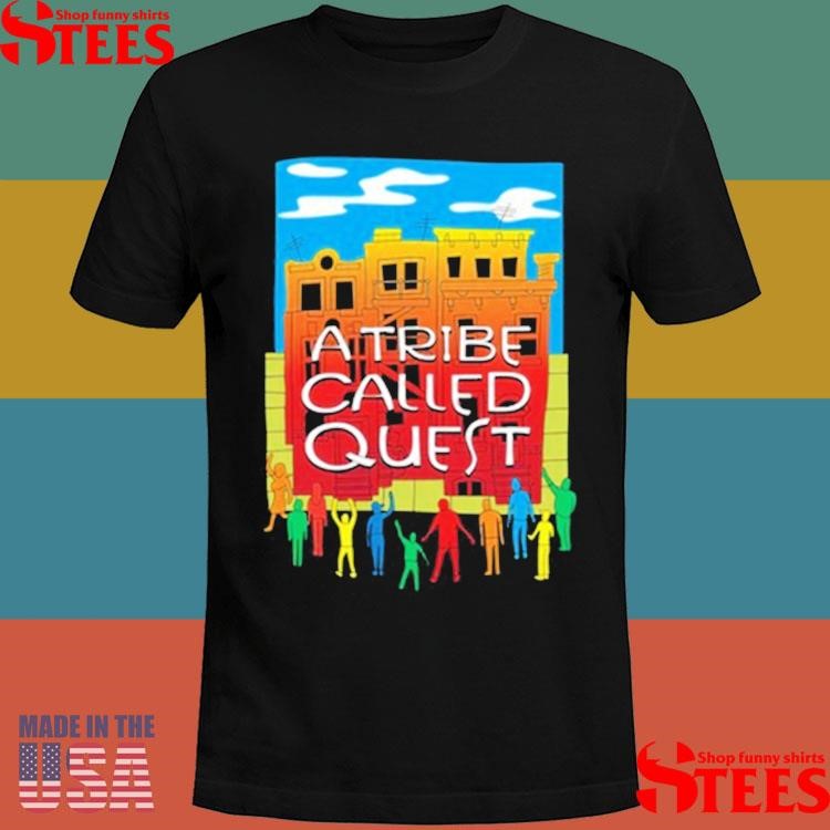 A Tribe Called Quest Atcq People’s Instinctive Travels Shirts