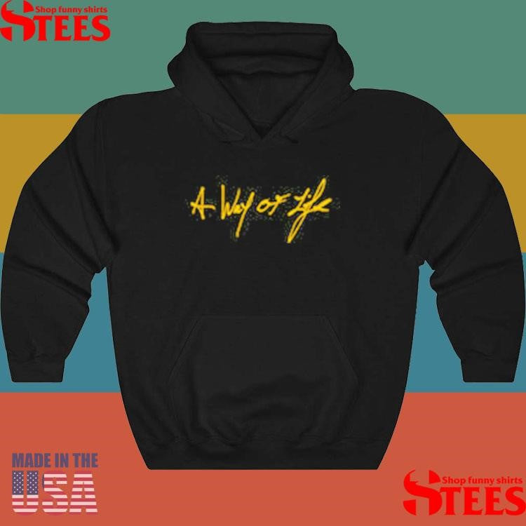 A Way of Life Script Youth Performance Shirts