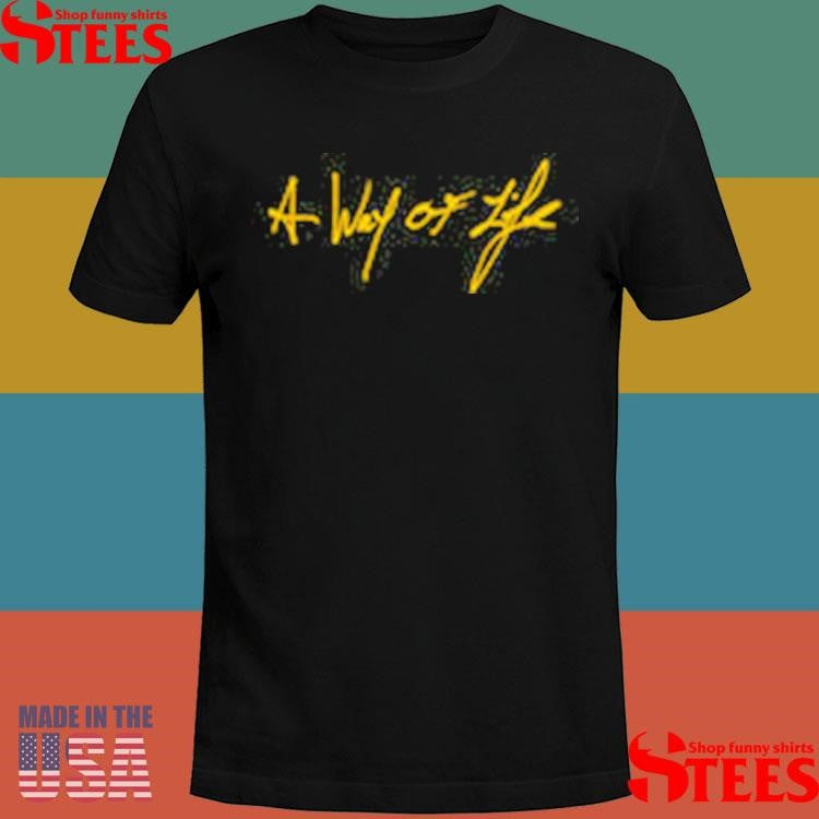 A Way of Life Script Youth Performance Shirts