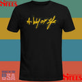 A Way of Life Script Youth Performance Shirts