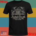 A Weekend, Napa Andrea Bocelli, Charles Krug Winery June 20-22 2025 T-shirt