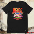 AC DC Madrid PWR UP Tour Whole Lotta Rosie July 12-16 2025 Riyadh Air Metropolitano t-shirt