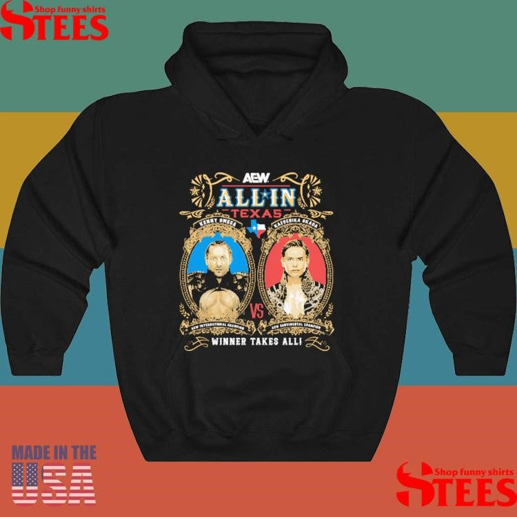 AEW ALL IN 2025 Matchup Kenny Omega vs Kazuchika Okada T-shirt