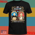 AEW ALL IN 2025 Matchup Kenny Omega vs Kazuchika Okada T-shirt