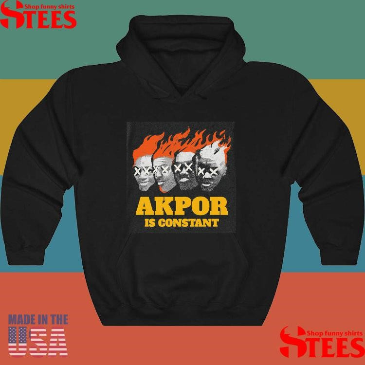 AKPOR Is Constant Flame Heads T-shirt