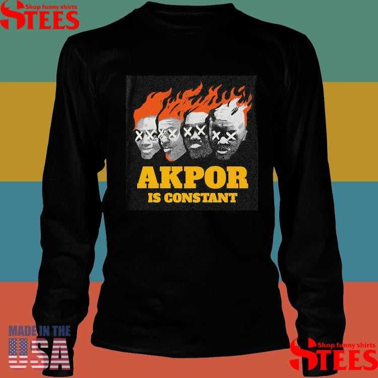 AKPOR Is Constant Flame Heads T-shirt