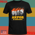AKPOR Is Constant Flame Heads T-shirt