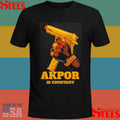 AKPOR Is Constant Golden Gun T-shirt