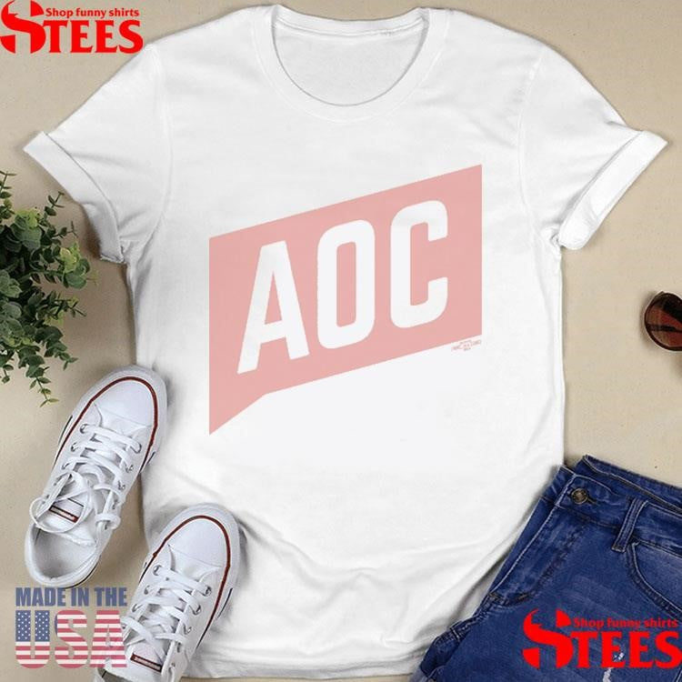 AOC Logo Crop Shirts