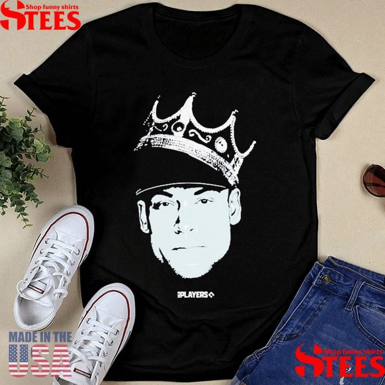 Aaron Judge King Of New York Yankees Mlb Players Head Face Shirts