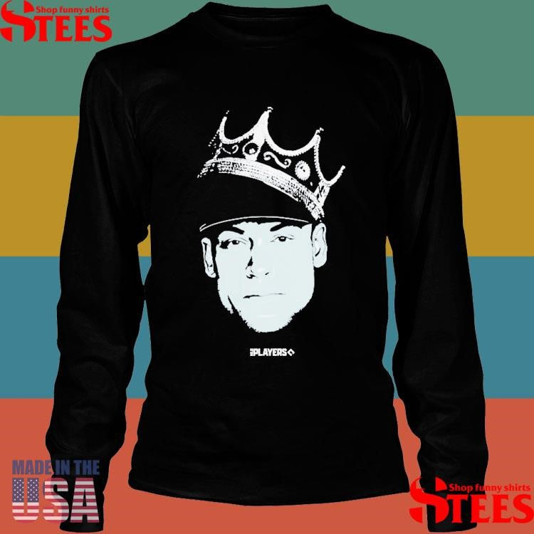 Aaron Judge King Of New York Yankees Mlb Players Head Face Shirts