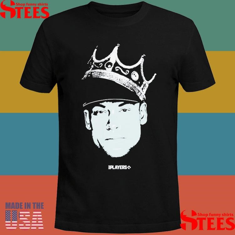 Aaron Judge King Of New York Yankees Mlb Players Head Face Shirts