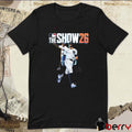 Aaron Judge MLB The Show 26 Cover New York Yankees Signature t-shirt