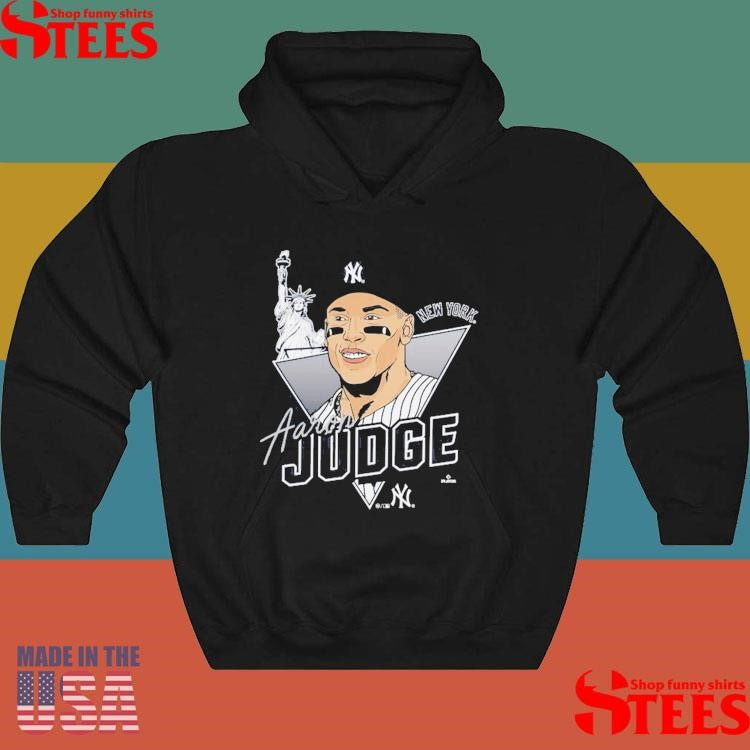 Aaron Judge New York Yankees ’47 Player Caricature Franklin T-shirt