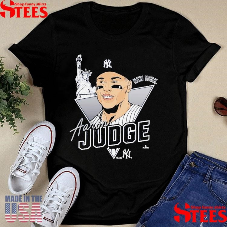 Aaron Judge New York Yankees ’47 Player Caricature Franklin T-shirt