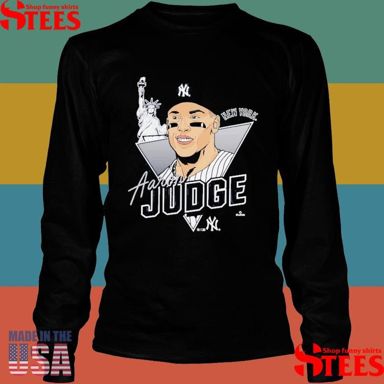 Aaron Judge New York Yankees ’47 Player Caricature Franklin T-shirt