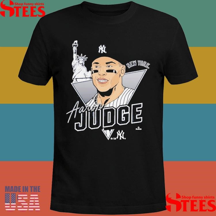Aaron Judge New York Yankees ’47 Player Caricature Franklin T-shirt