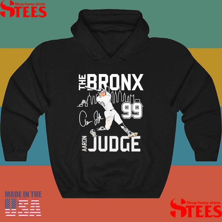Aaron Judge New York Yankees City Connect Player Graphic T-shirt