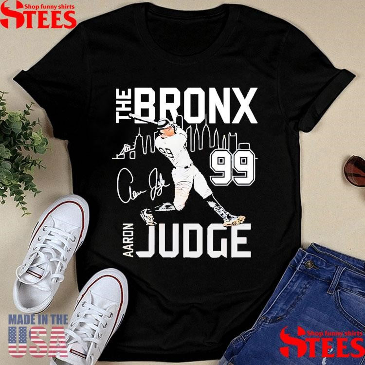 Aaron Judge New York Yankees City Connect Player Graphic T-shirt