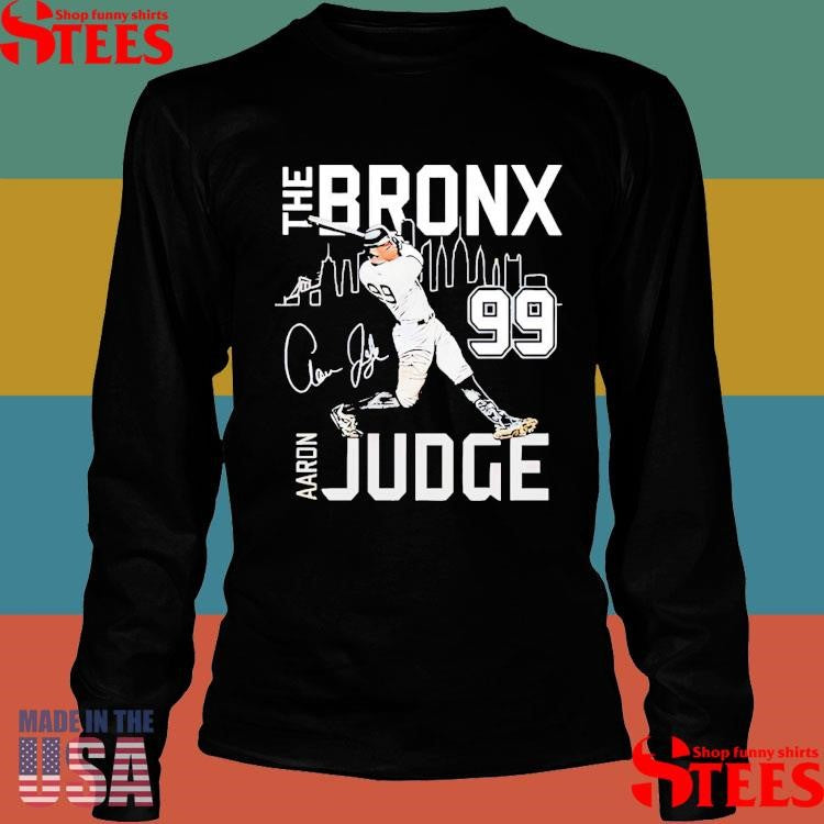 Aaron Judge New York Yankees City Connect Player Graphic T-shirt