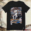 Aaron Judge New York Yankees MLB Topps Now 2024 American League MVP Award Winner t-shirt