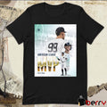 Aaron Judge Unanimous 2024 American League MVP New York Yankees MLB Poster t-shirt