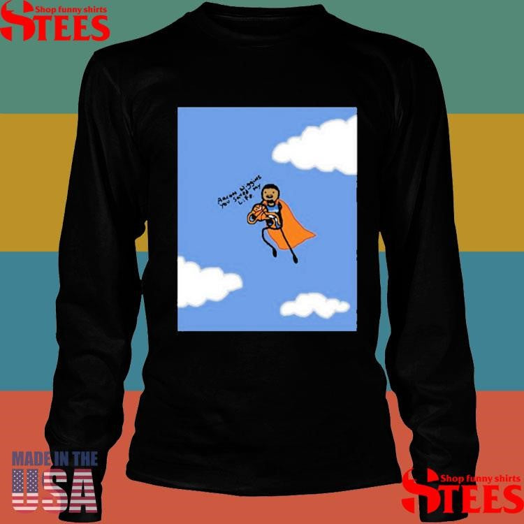 Aaron Wiggins You Saved My Life T-shirt