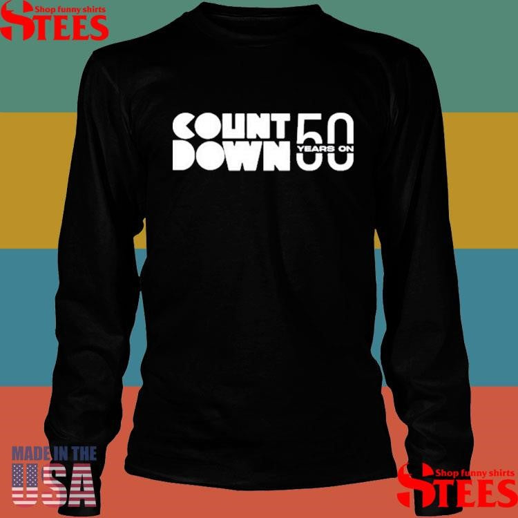 Abc Countdown 50 Years On Shirts