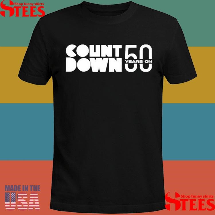 Abc Countdown 50 Years On Shirts