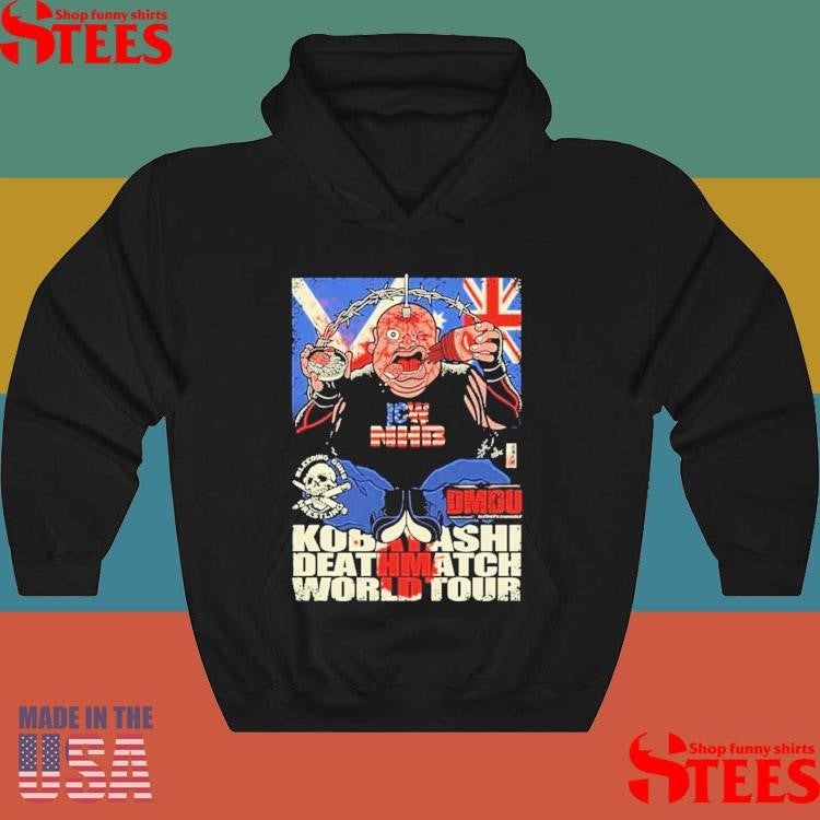 Abdullah Kobayashi Icw Nhb X Dmdu X Bgw World Tour T-shirts
