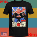Abdullah Kobayashi Icw Nhb X Dmdu X Bgw World Tour T-shirts
