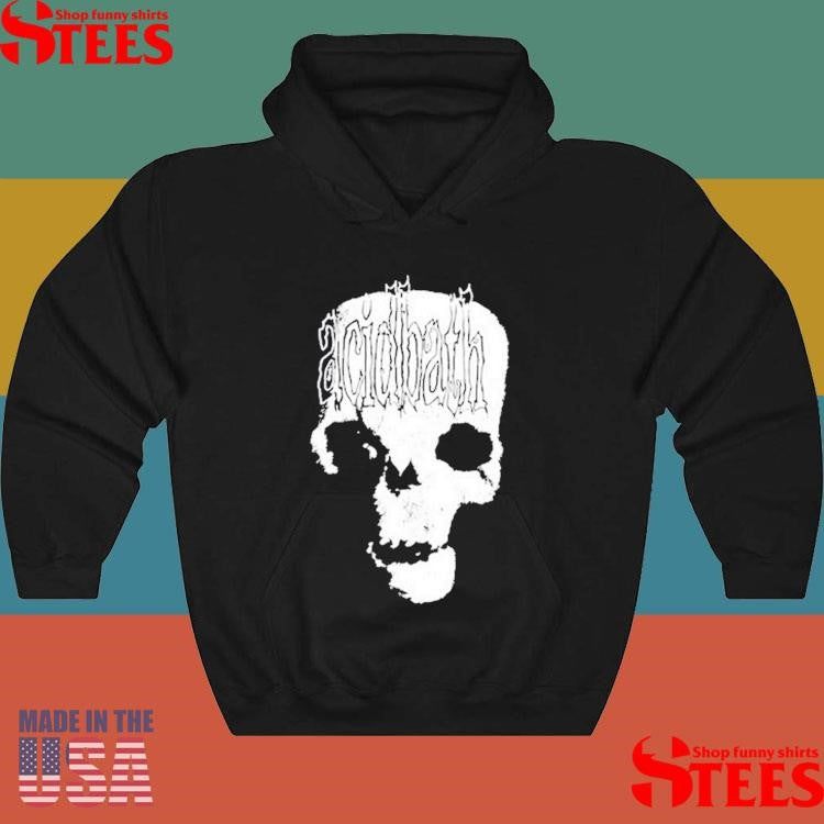 Acid Bath Alien Skull Let The Blackness Roll On T-Shirts