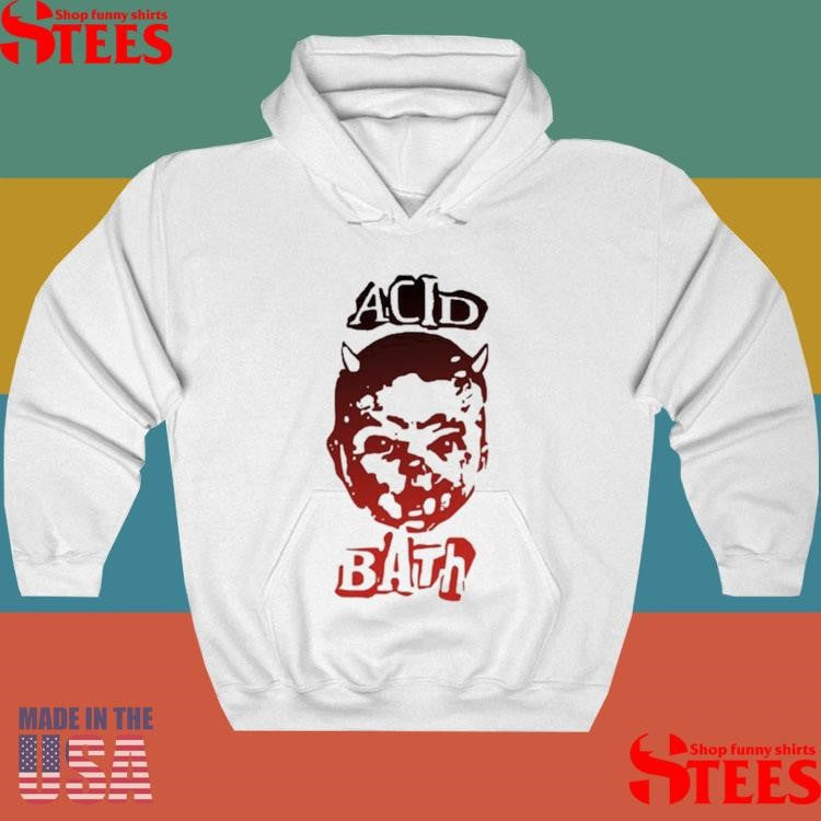 Acid Bath Devil Baby Baseball T-Shirts