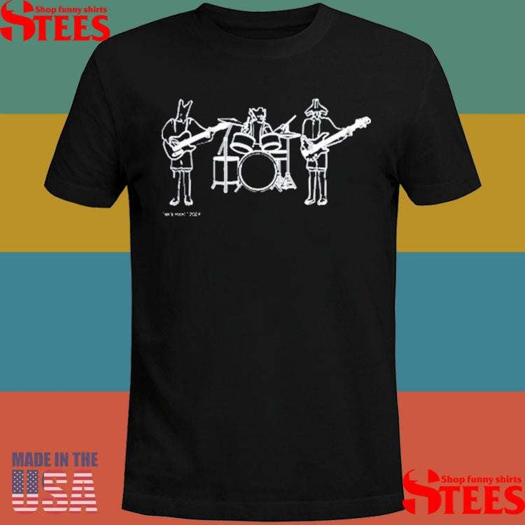 Acloudyskye Let’s Rock 2024 Shirts