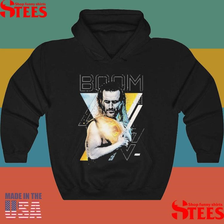 Adam Cole Boom Comfort Colors Soft Heavyweight Shirts