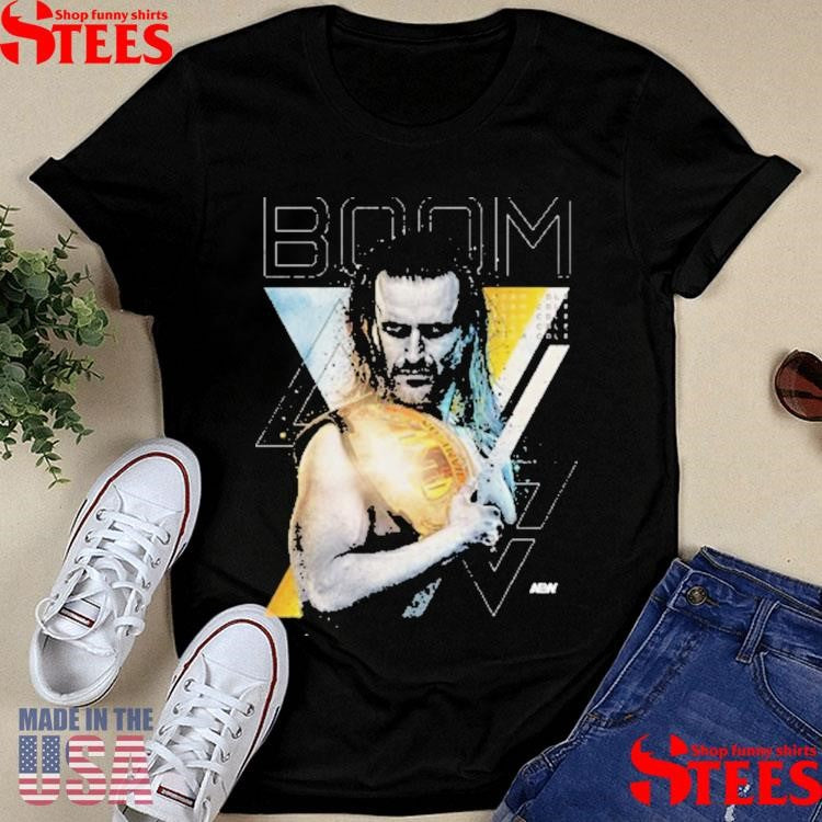 Adam Cole Boom Comfort Colors Soft Heavyweight Shirts