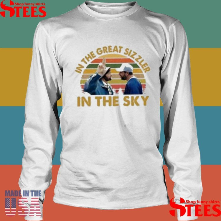 Adam Sandler In The Great Sizzler In The Sky T-shirts
