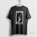 Official Addams Death Tarot Card Xiii Gothic T-Shirts, Hoodie, Sweatshirt | CiraTrend.com