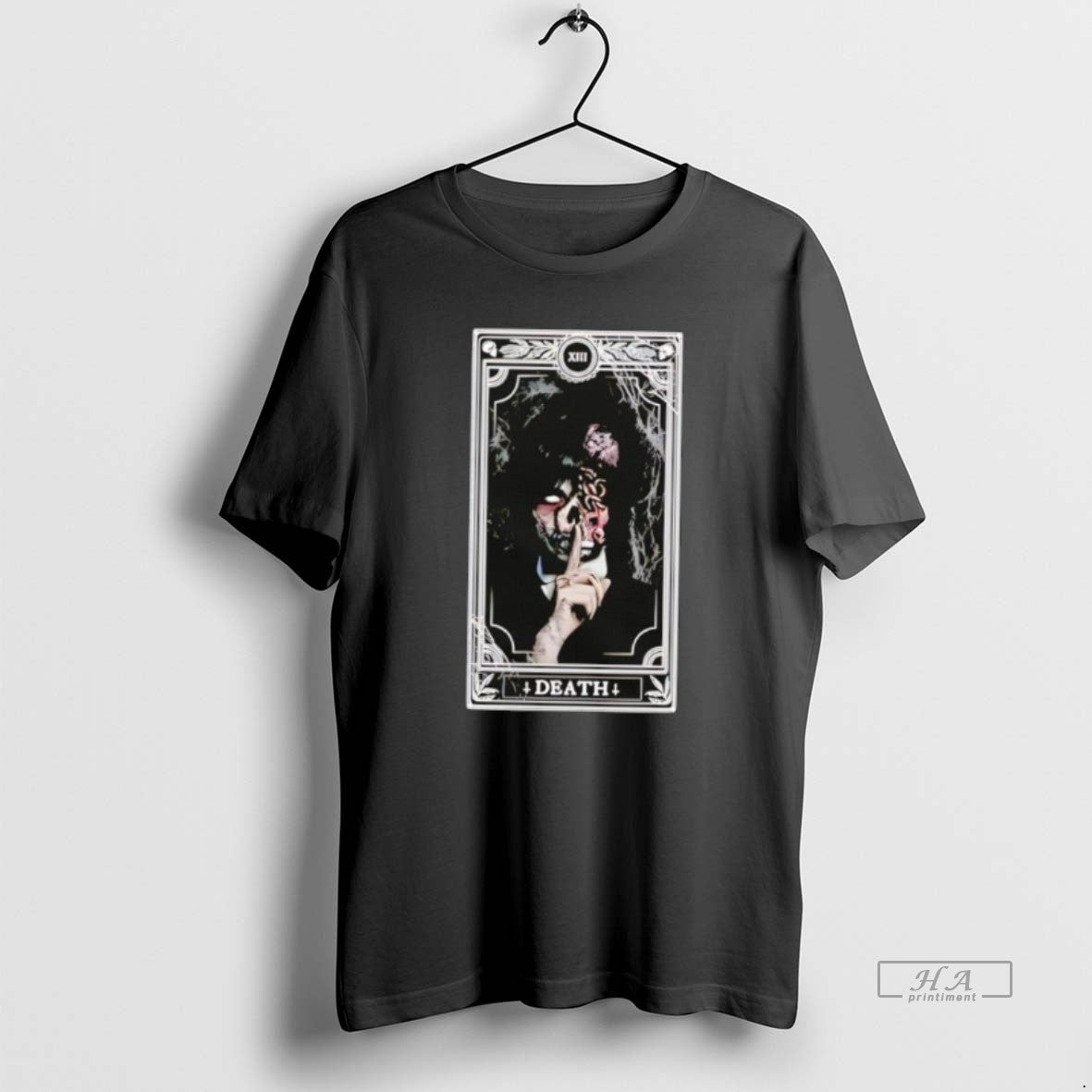 Official Addams Death Tarot Card Xiii Gothic T-Shirts, Hoodie, Sweatshirt | CiraTrend.com