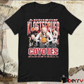 Addison Klosterbuer South Dakota Coyotes Basketball Pepper 90s Graphic Signature t-shirt