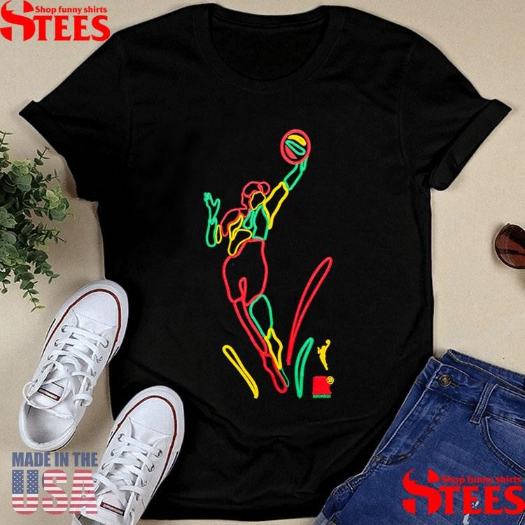 Adult Indiana Fever Juneteenth T-Shirt