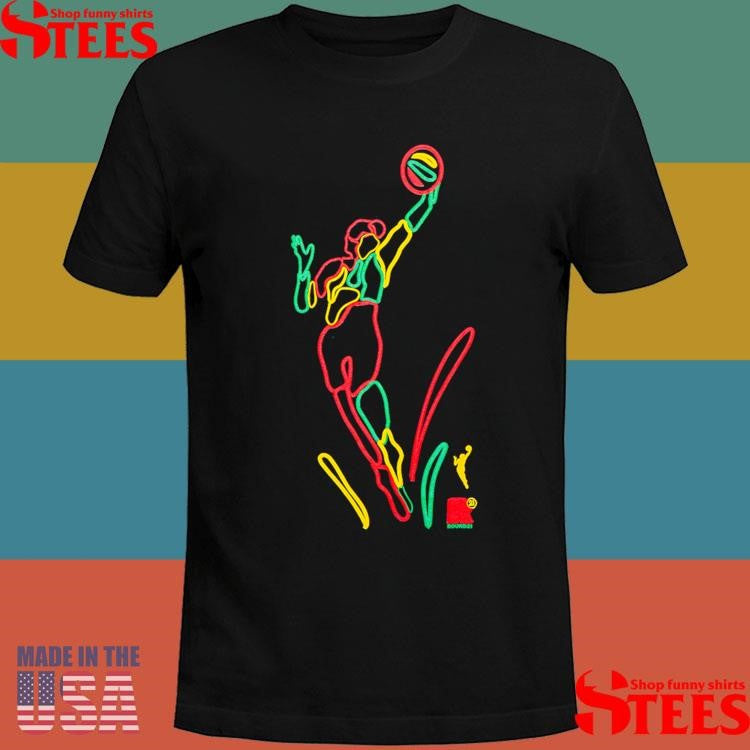 Adult Indiana Fever Juneteenth T-Shirt