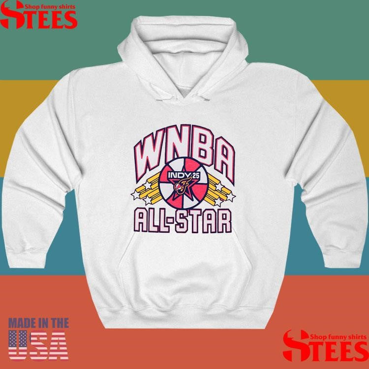 Adult WNBA All-Star 2025 T-shirt