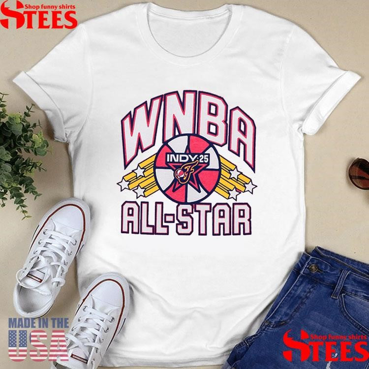 Adult WNBA All-Star 2025 T-shirt