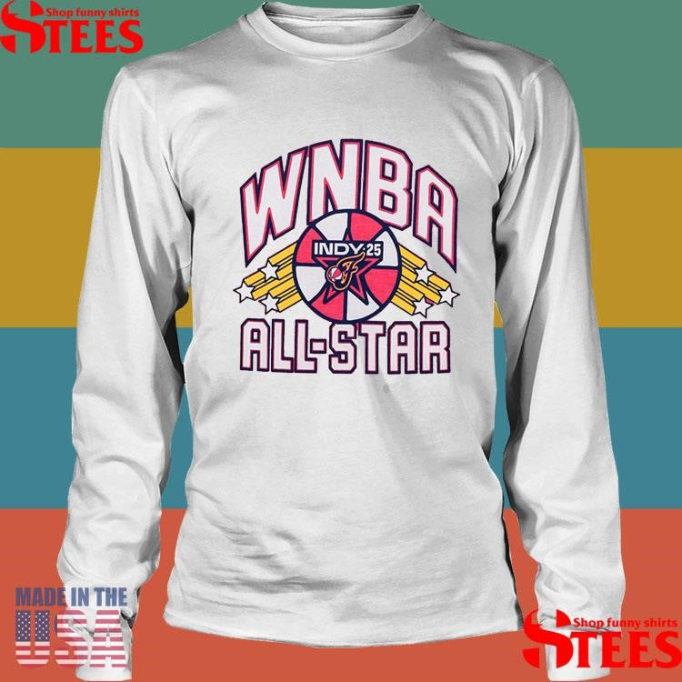 Adult WNBA All-Star 2025 T-shirt