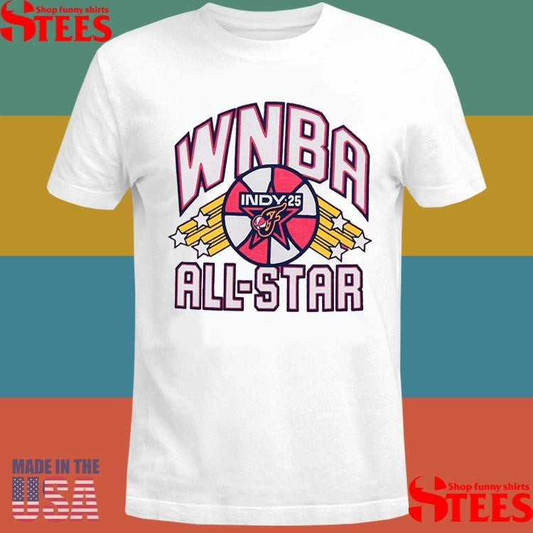Adult WNBA All-Star 2025 T-shirt